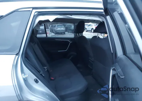 2021 Toyota Rav4 Hybrid Le из США, поврежденный, VIN JTMLWRFV4MD129134